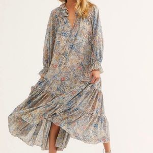 Free People Feelin’ Groovy Dress